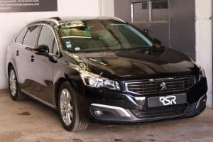 Peugeot 508 SW noir