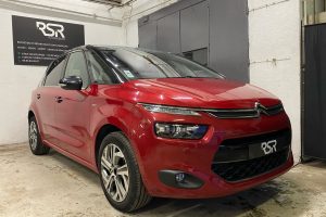 Citroën C4 Picasso rouge