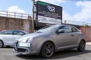 3/4 avant alfa romeo mito