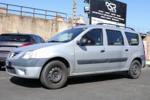 3/4 avant dacia logan mcv