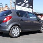 3/4 arrière opel corsa d