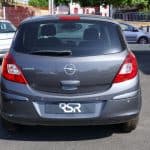 Face arrière opel corsa d