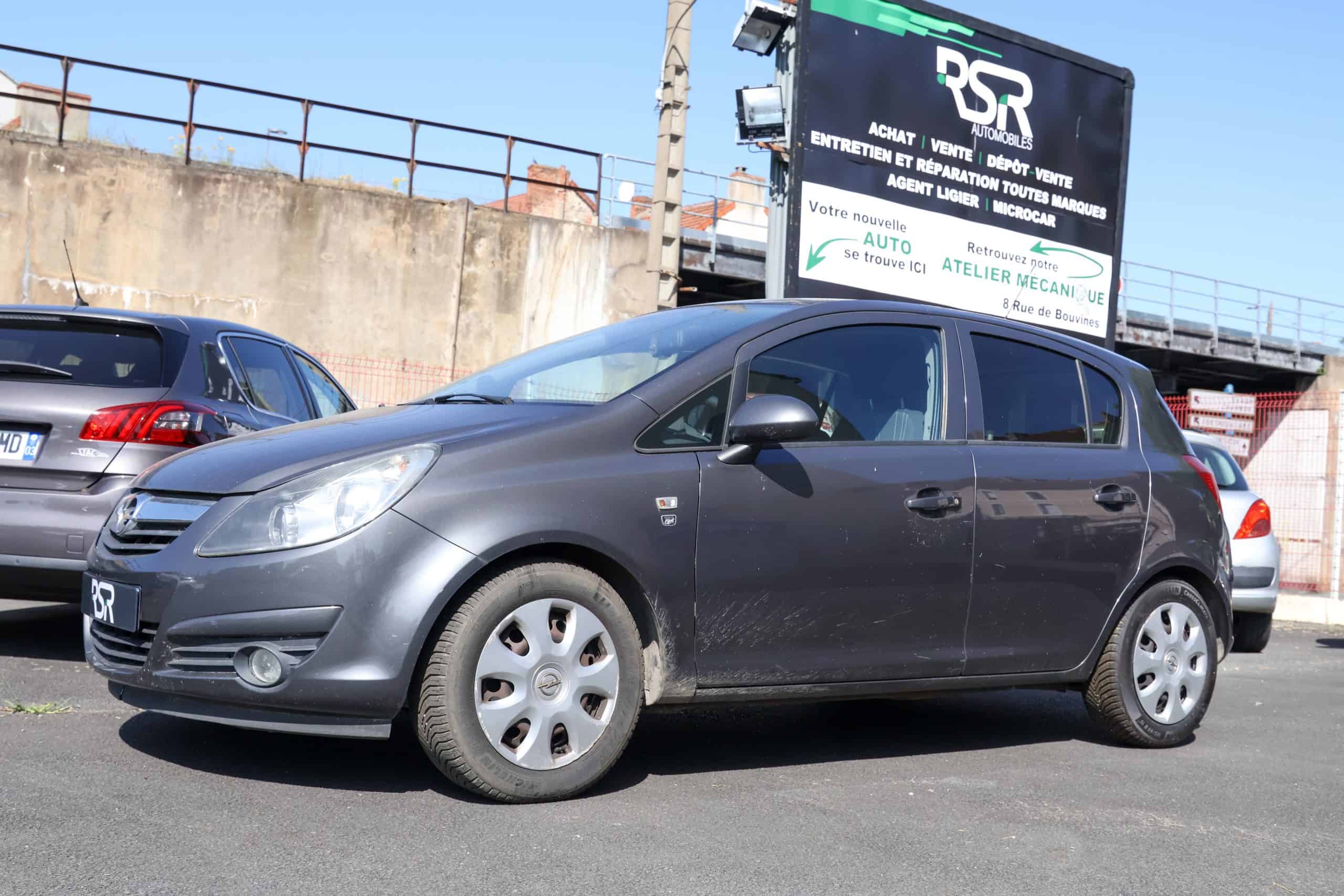 3/4 avant opel corsa d