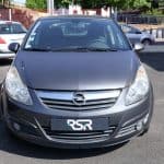 Face avant opel corsa d