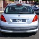 face arrière peugeot 207
