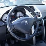 Volant peugeot 207
