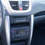 Tableau de bord peugeot 207