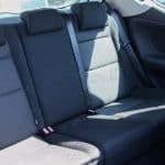 Sièges arrière peugeot 207