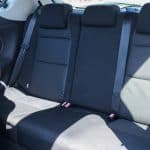 Sièges arrière peugeot 207