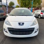 face avant 207 sw blanche