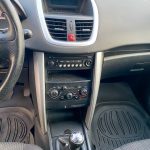 console centrale 207 sw blanche